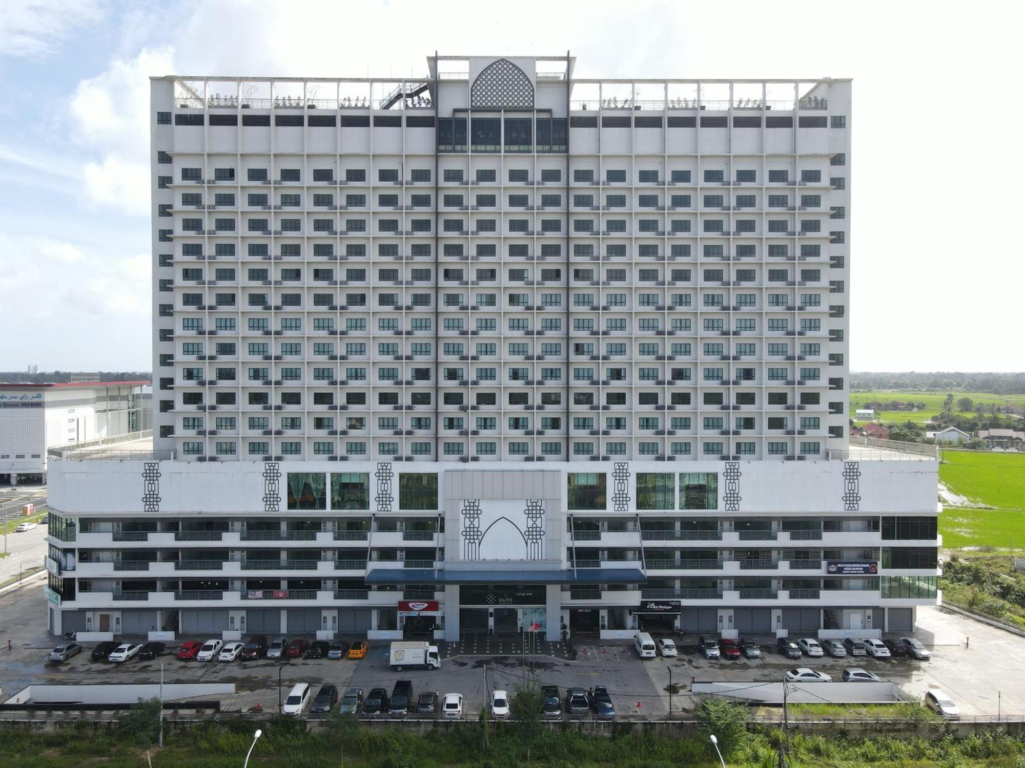 H Elite Design Hotel Kota Bharu Exterior foto